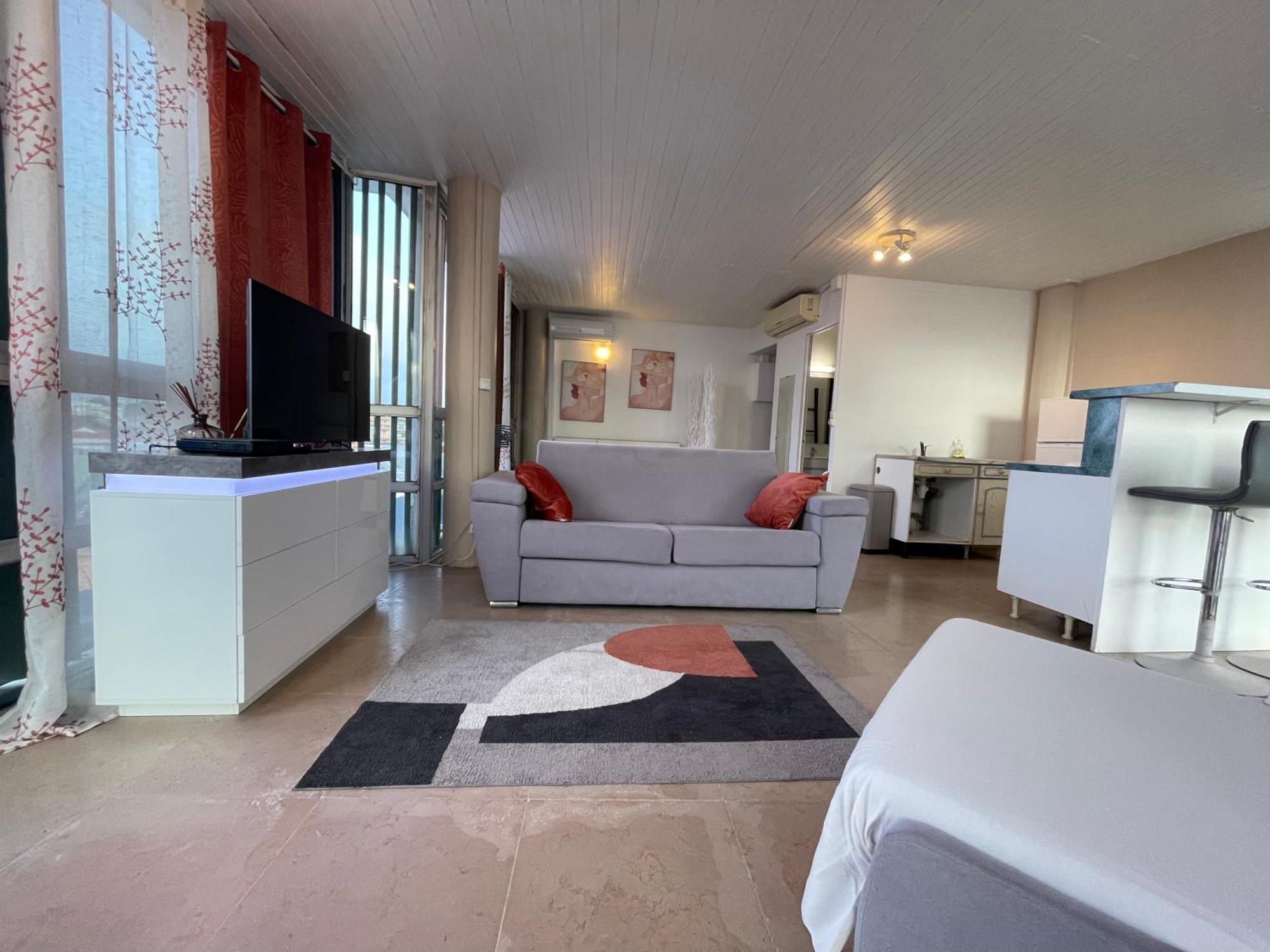 皮特尔角城Penthouse Seaside 10 Min Port, Croisiere Et Aeroport公寓 外观 照片