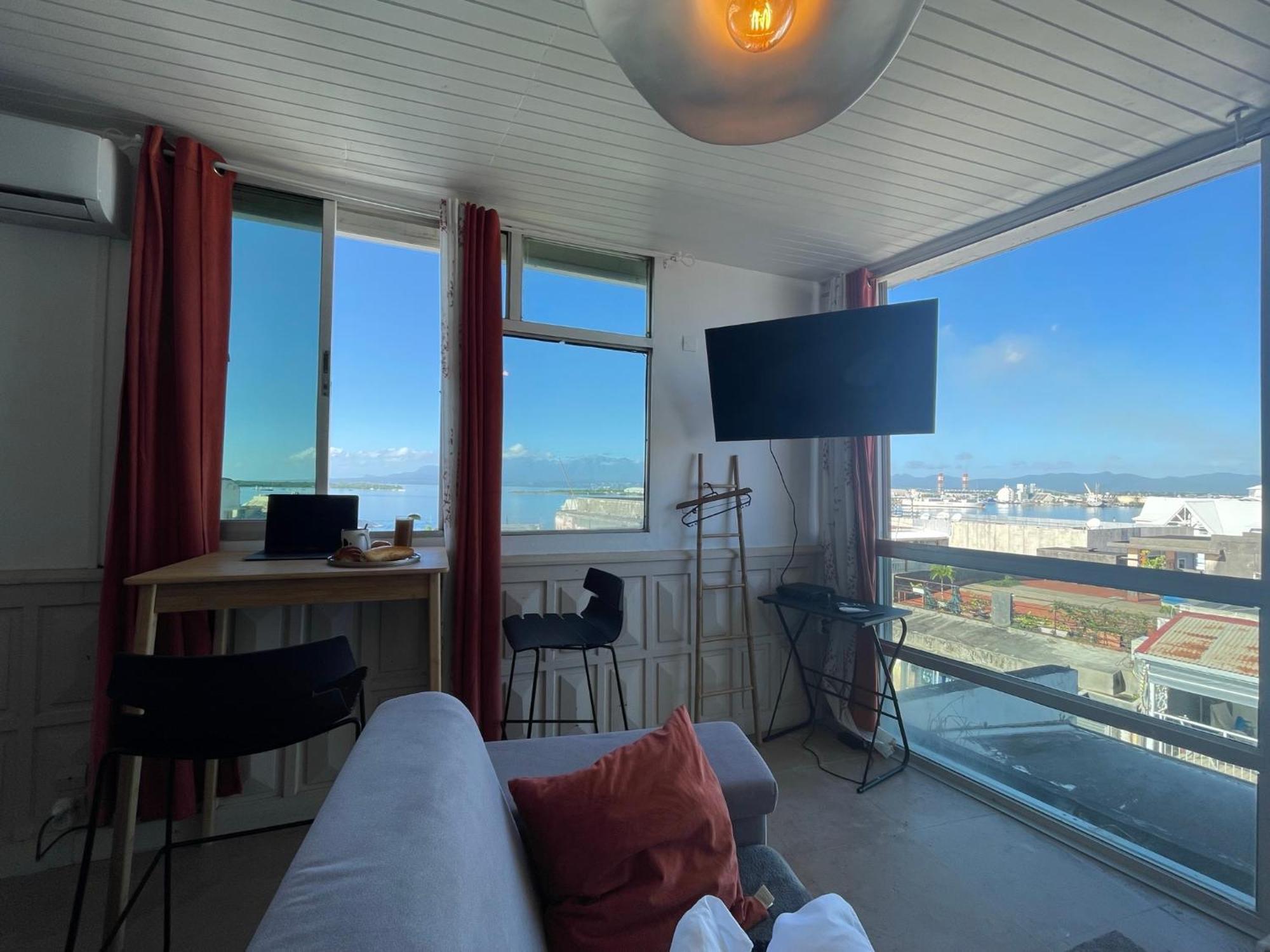 皮特尔角城Penthouse Seaside 10 Min Port, Croisiere Et Aeroport公寓 外观 照片