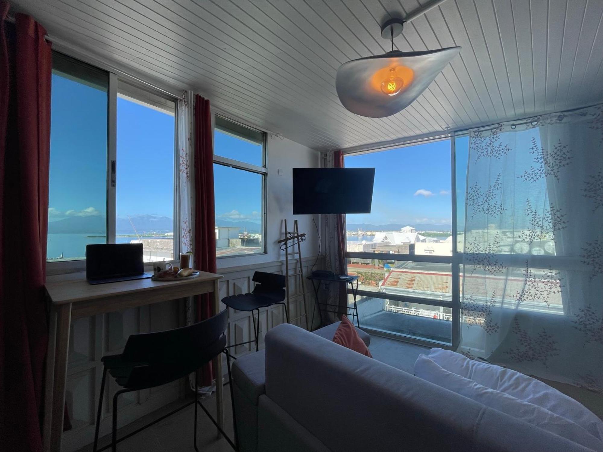 皮特尔角城Penthouse Seaside 10 Min Port, Croisiere Et Aeroport公寓 外观 照片