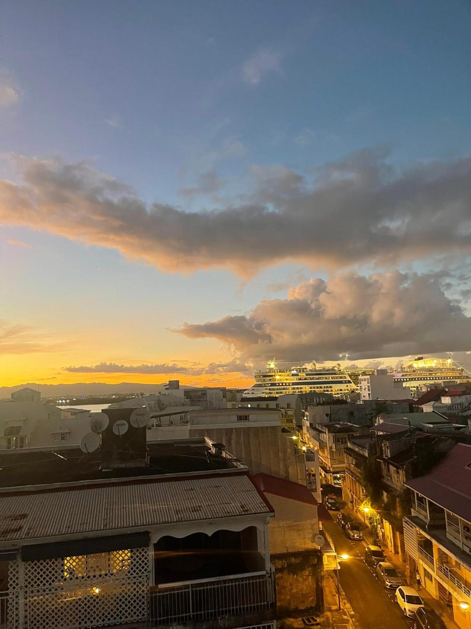 皮特尔角城Penthouse Seaside 10 Min Port, Croisiere Et Aeroport公寓 外观 照片