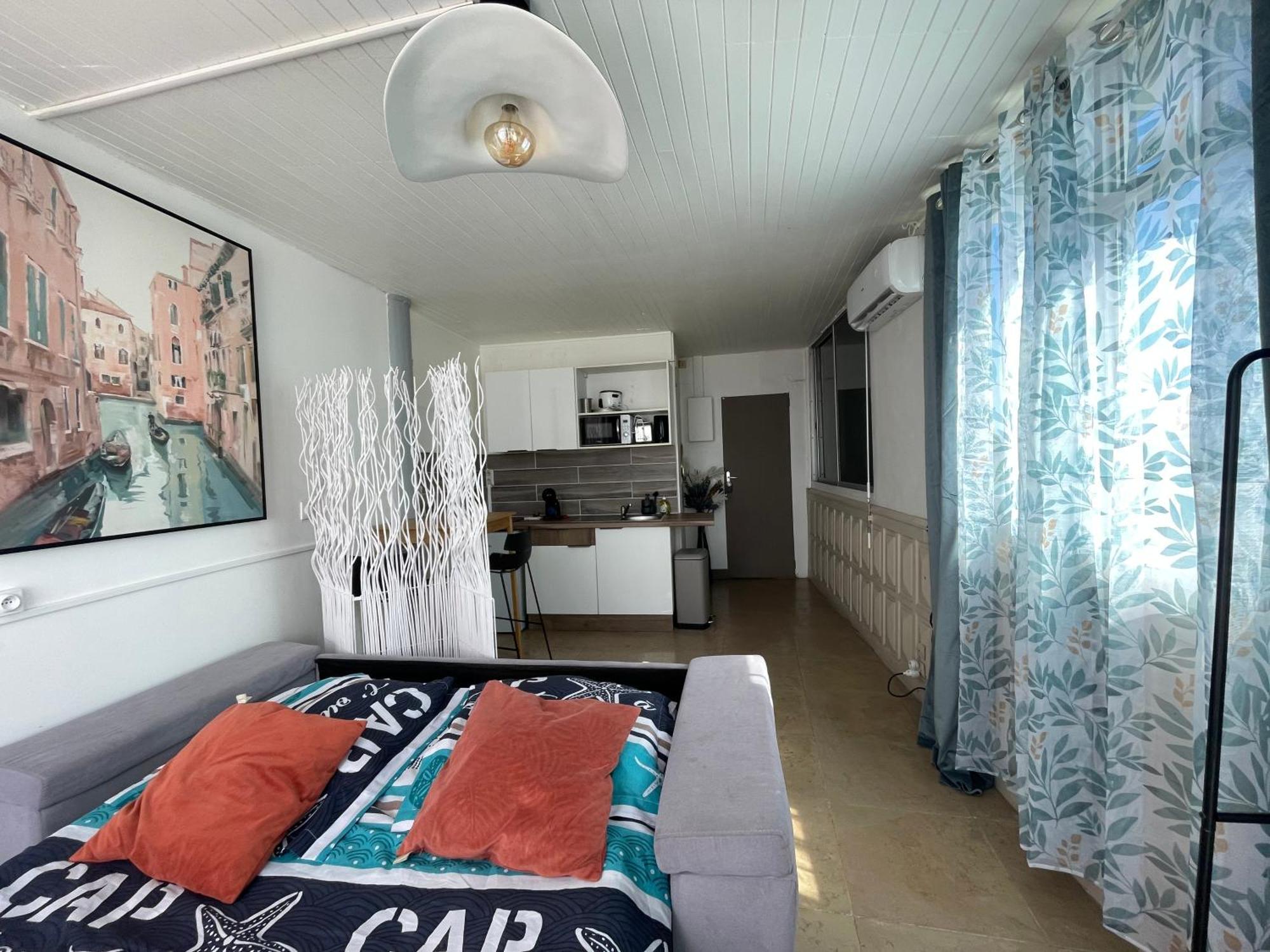 皮特尔角城Penthouse Seaside 10 Min Port, Croisiere Et Aeroport公寓 外观 照片