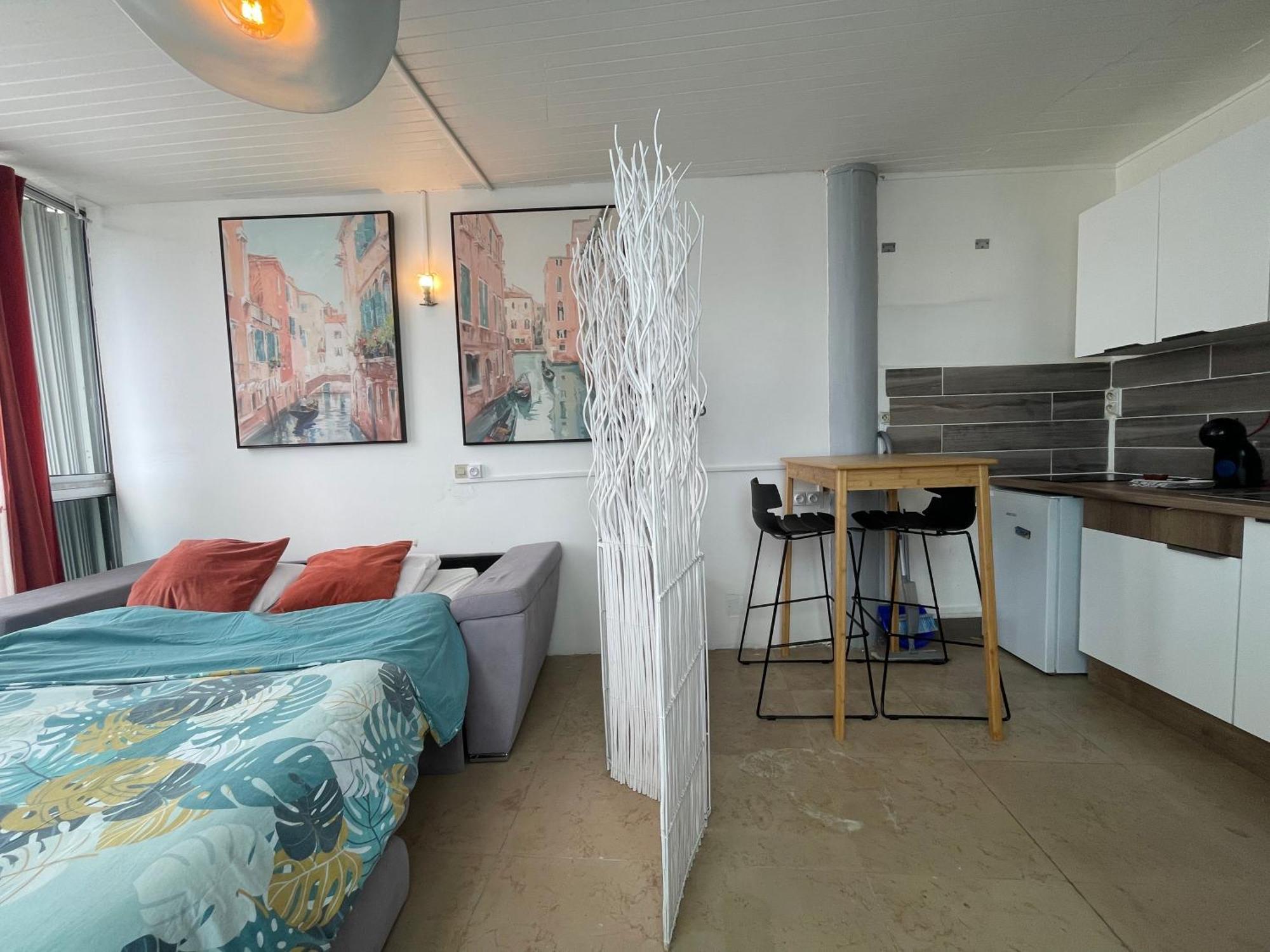 皮特尔角城Penthouse Seaside 10 Min Port, Croisiere Et Aeroport公寓 外观 照片