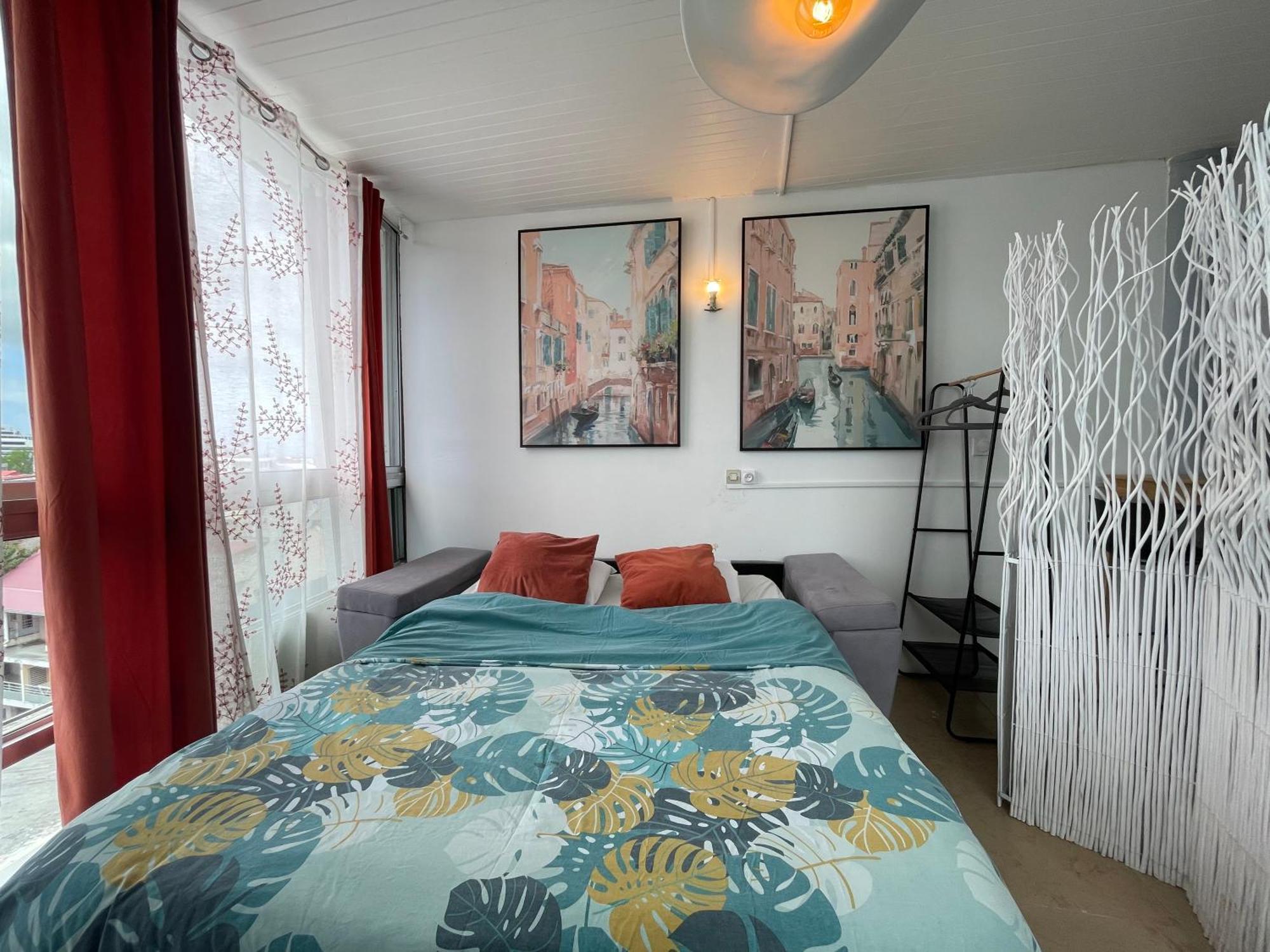 皮特尔角城Penthouse Seaside 10 Min Port, Croisiere Et Aeroport公寓 外观 照片
